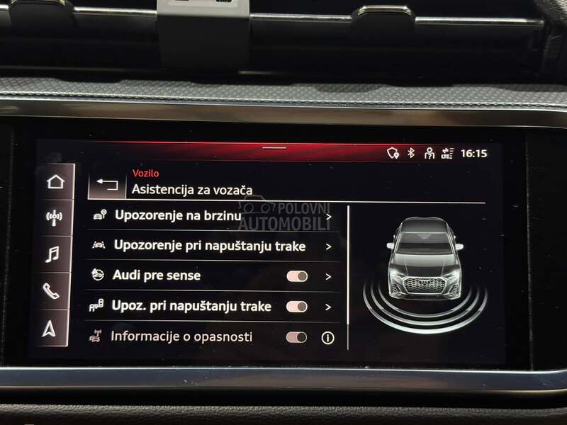 Audi Q3 S-Line/Matrix/Kamera