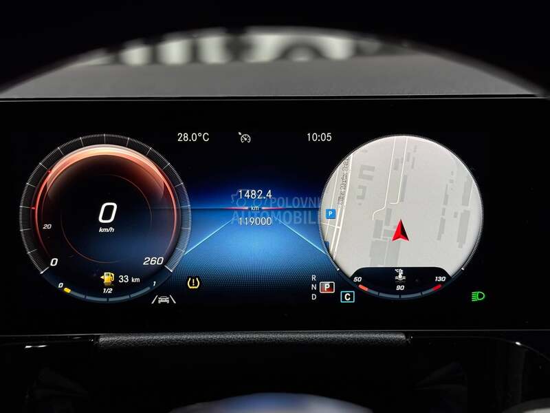 Mercedes Benz GLA 200 D/AMG/PANO/MULTIBEAM