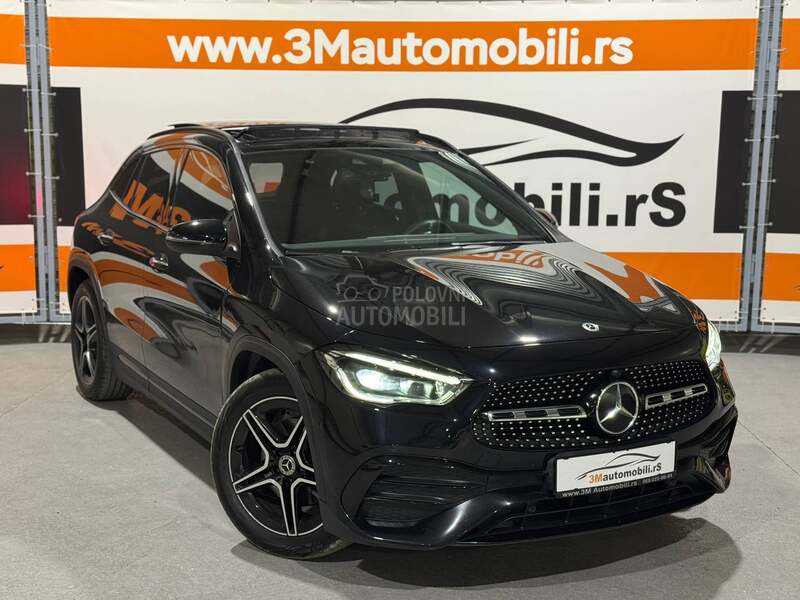 Mercedes Benz GLA 200 D/AMG/PANO/MULTIBEAM