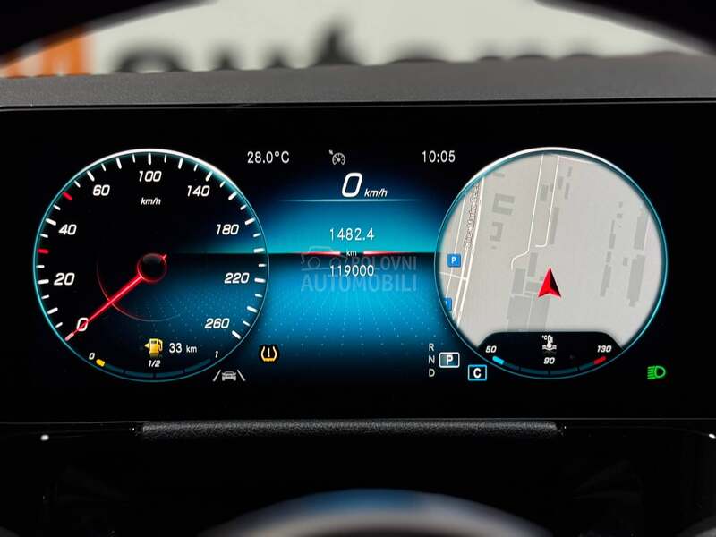 Mercedes Benz GLA 200 D/AMG/PANO/MULTIBEAM