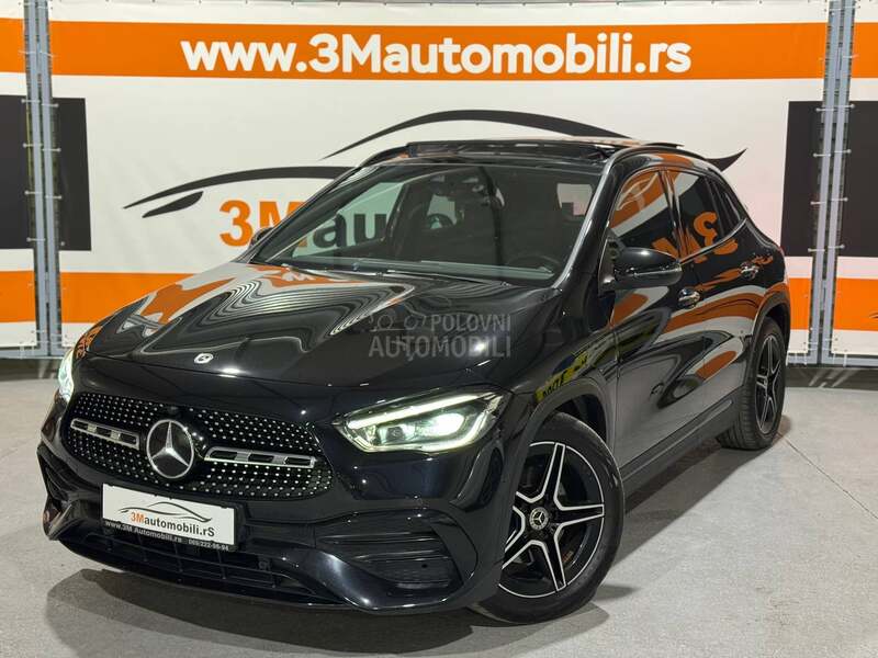 Mercedes Benz GLA 200 D/AMG/PANO/MULTIBEAM