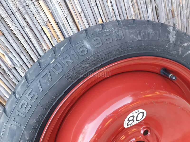 Čelične felne  16" 4 x 100