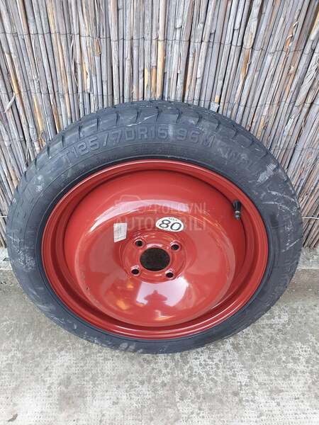 Čelične felne  16" 4 x 100