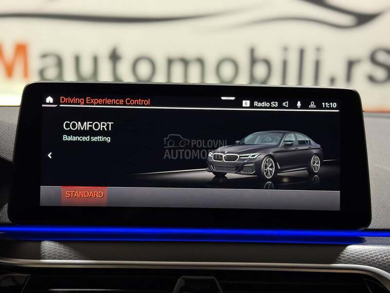 BMW 530 D/XDRIVE/LASER/PANO