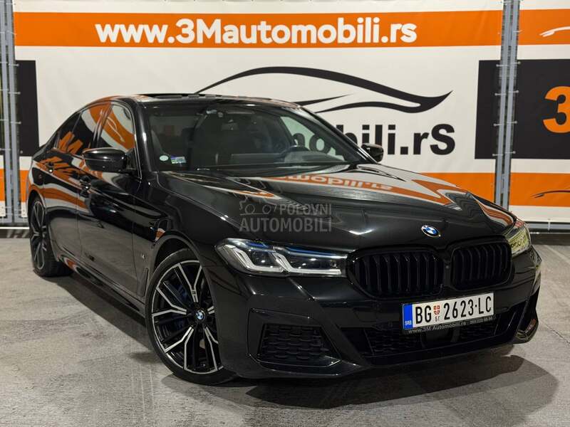 BMW 530 D/XDRIVE/LASER/PANO