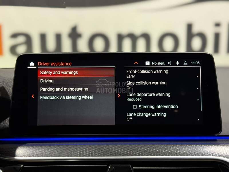 BMW 530 D/XDRIVE/LASER/PANO