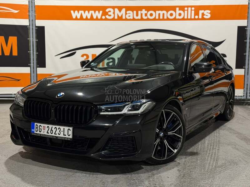 BMW 530 D/XDRIVE/LASER/PANO