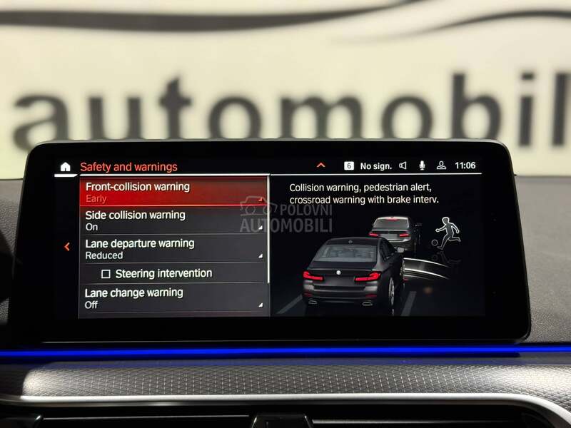 BMW 530 D/XDRIVE/LASER/PANO
