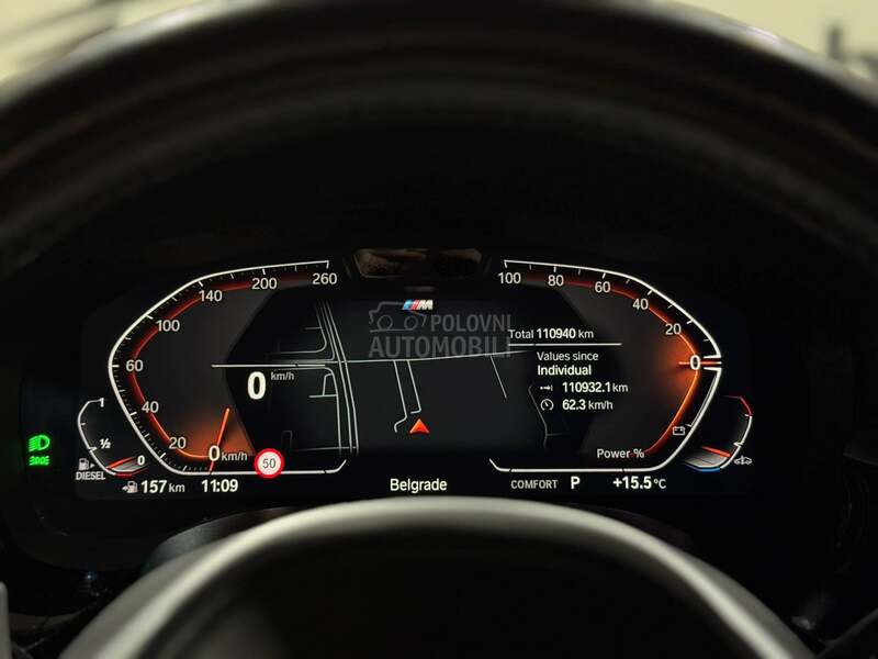 BMW 530 D/XDRIVE/LASER/PANO