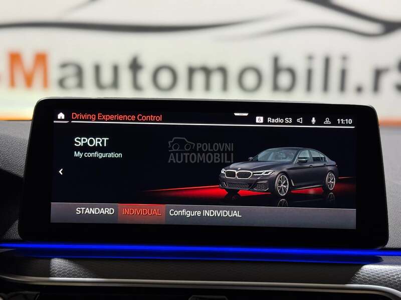 BMW 530 D/XDRIVE/LASER/PANO