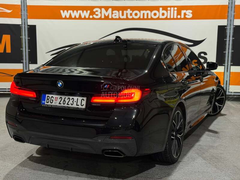 BMW 530 D/XDRIVE/LASER/PANO