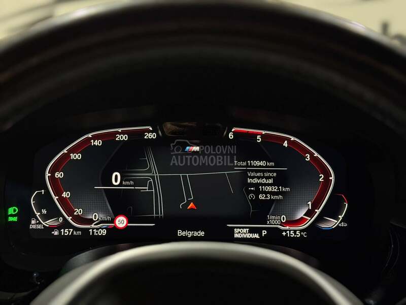 BMW 530 D/XDRIVE/LASER/PANO