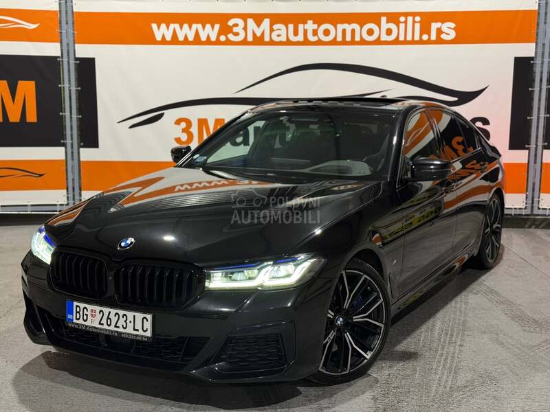 BMW 530 D/XDRIVE/LASER/PANO