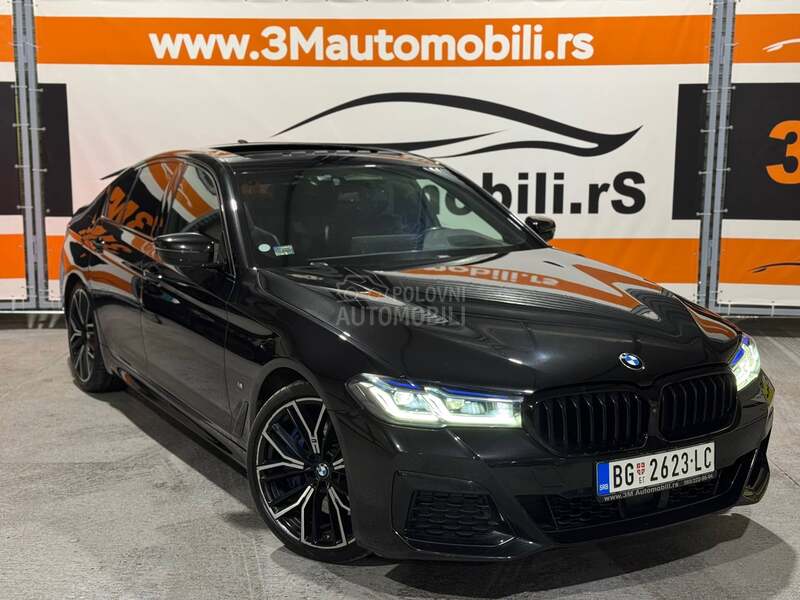 BMW 530 D/XDRIVE/LASER/PANO