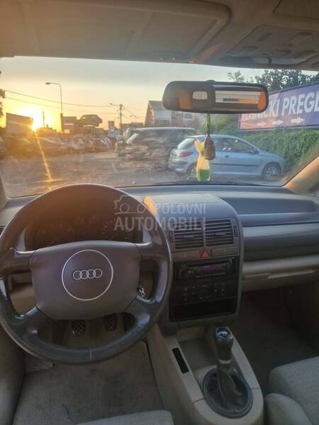 Audi A2 BAS DOBAR