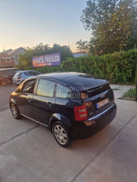Audi A2 BAS DOBAR