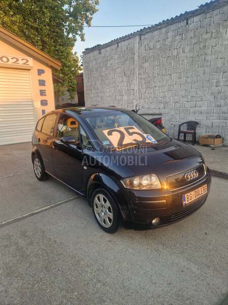 Audi A2 BAS DOBAR