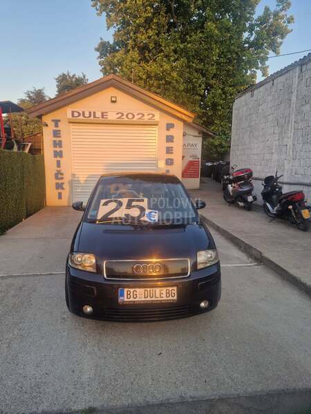 Audi A2 BAS DOBAR