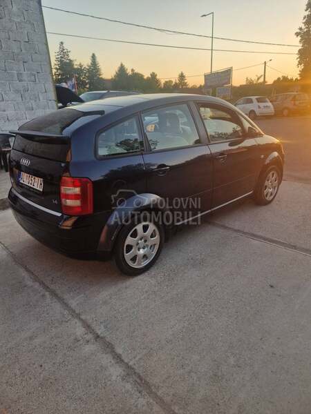 Audi A2 BAS DOBAR