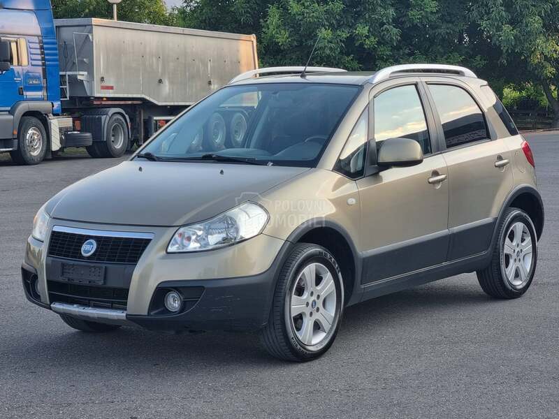 Fiat Sedici 4x4 Svajcarska