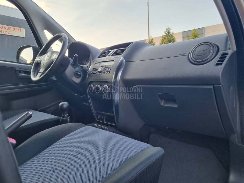 Fiat Sedici 4x4 Svajcarska