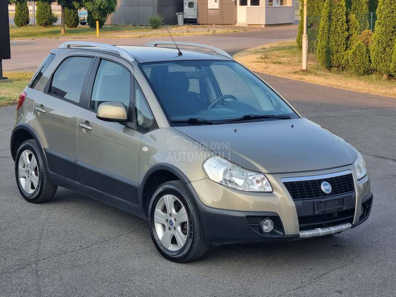 Fiat Sedici 4x4 Svajcarska