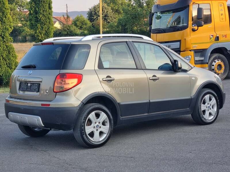 Fiat Sedici 4x4 Svajcarska