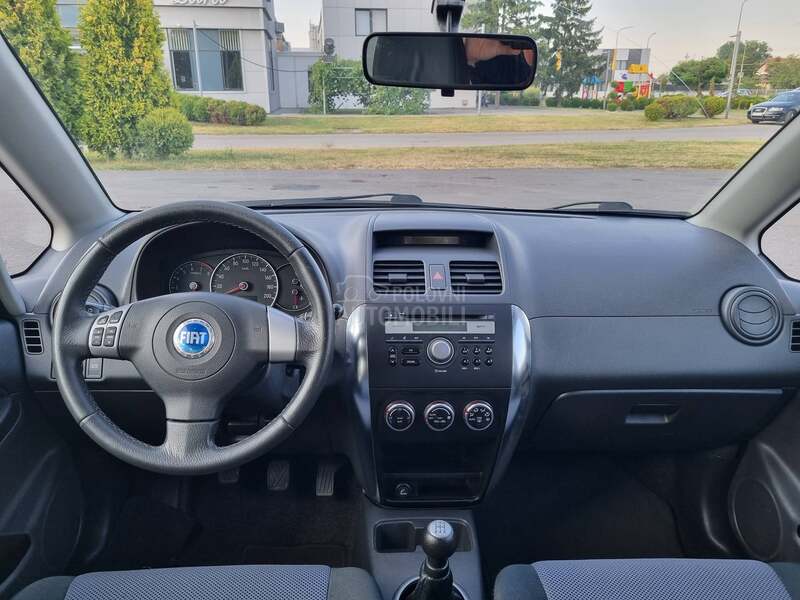 Fiat Sedici 4x4 Svajcarska