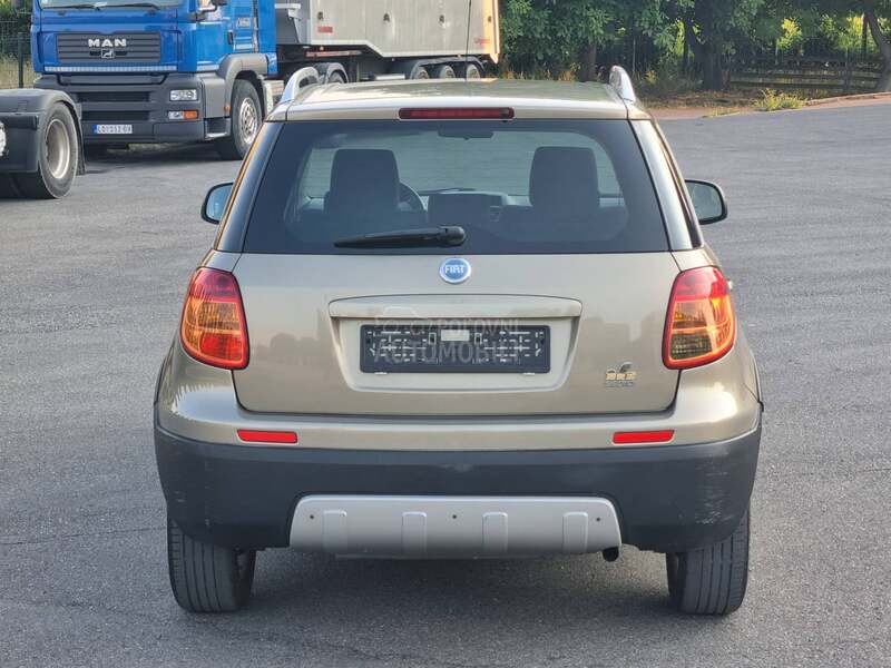 Fiat Sedici 4x4 Svajcarska