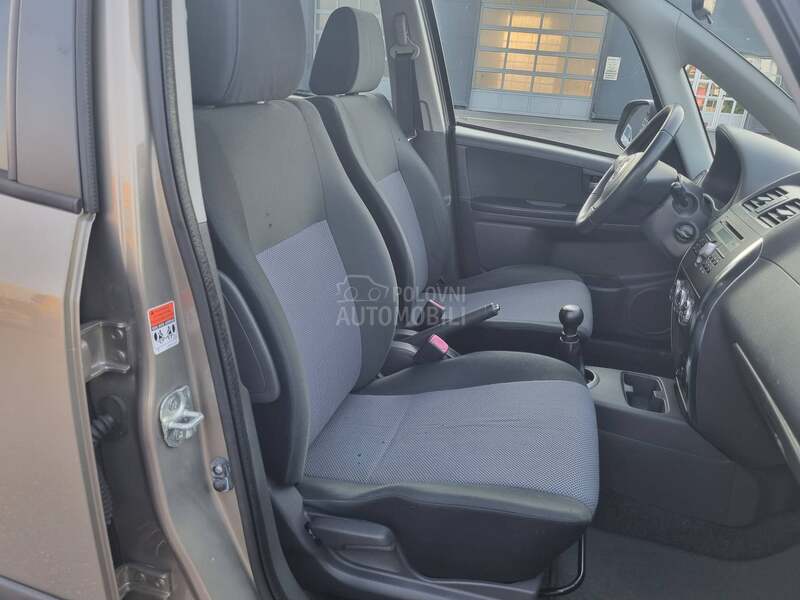 Fiat Sedici 4x4 Svajcarska