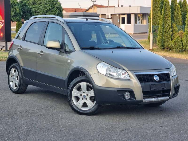 Fiat Sedici 4x4 Svajcarska