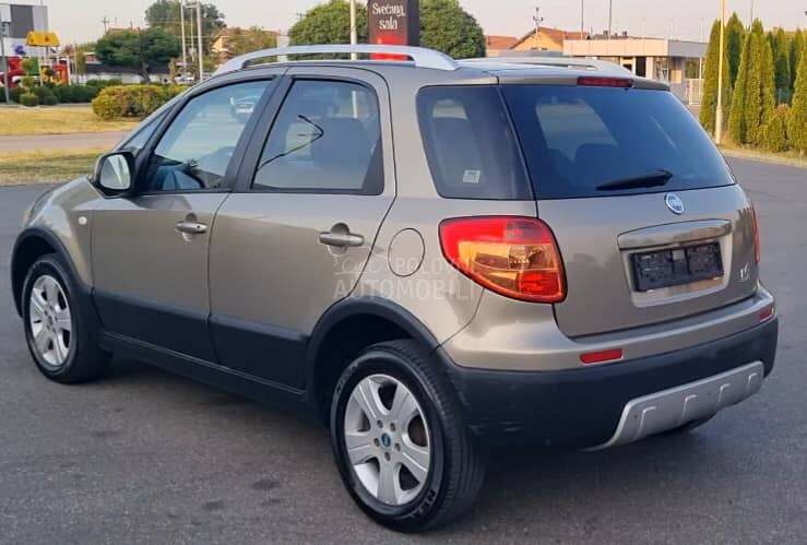 Fiat Sedici 4x4 Svajcarska