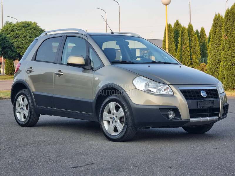 Fiat Sedici 4x4 Svajcarska