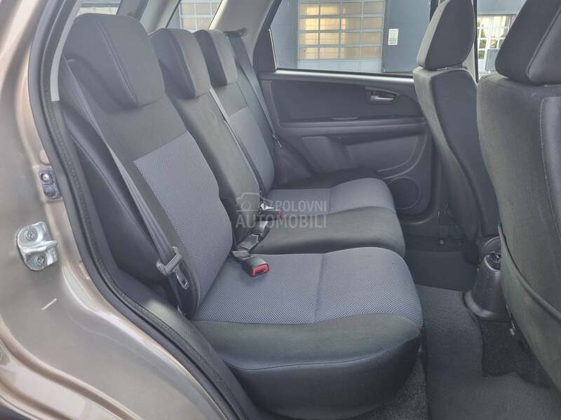Fiat Sedici 4x4 Svajcarska