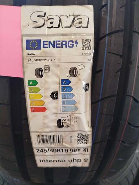 Sava 245/40 R19 Letnja