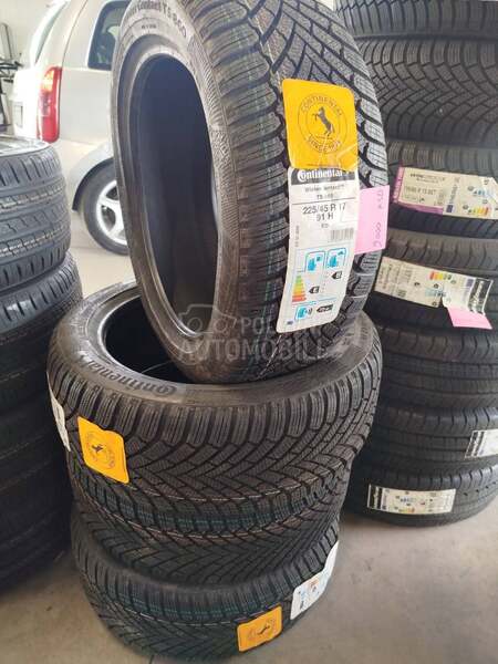 Continental 225/45 R17 Zimska