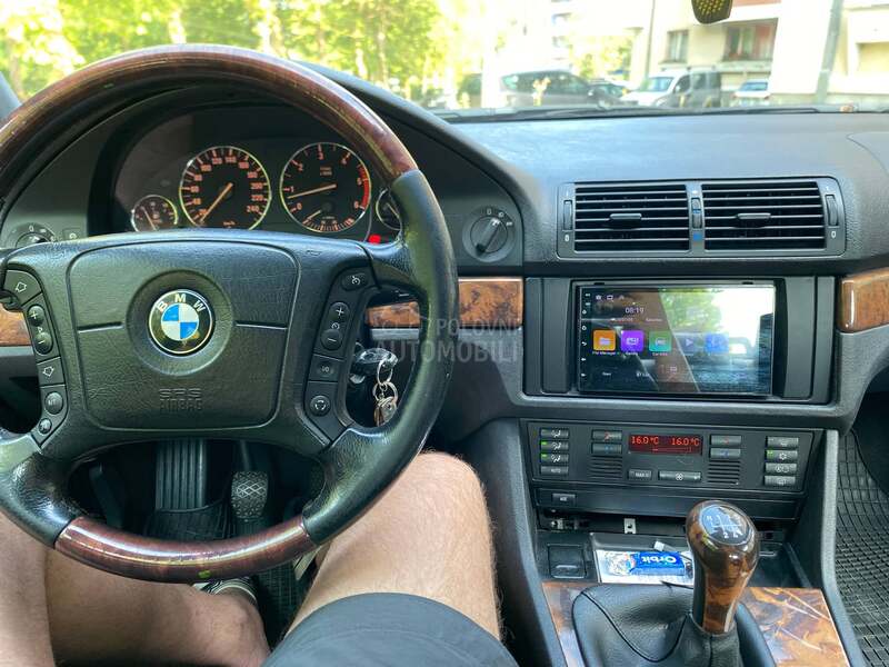 BMW 525 E39 525d