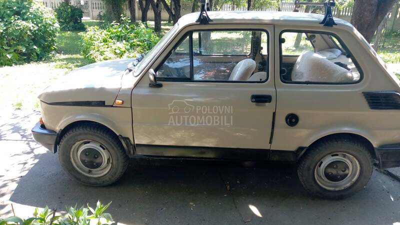 Fiat 126 650e