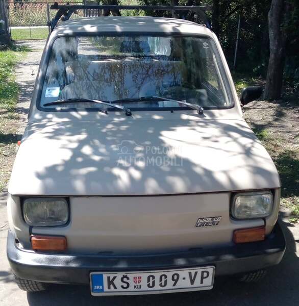 Fiat 126 650e