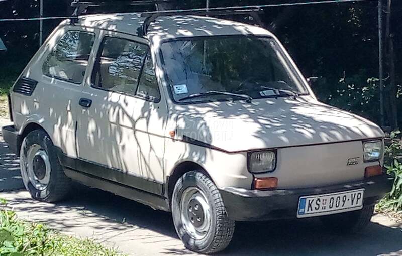Fiat 126 650e