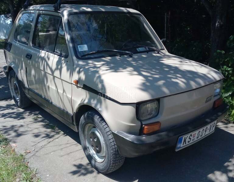 Fiat 126 650e