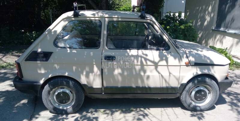 Fiat 126 650e