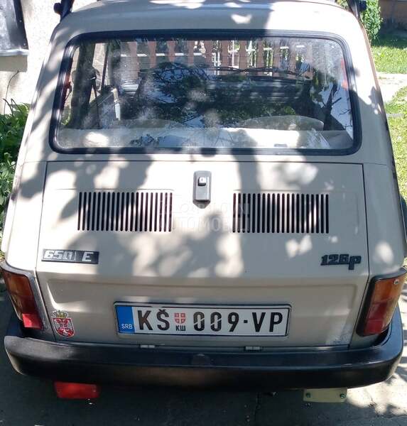 Fiat 126 650e