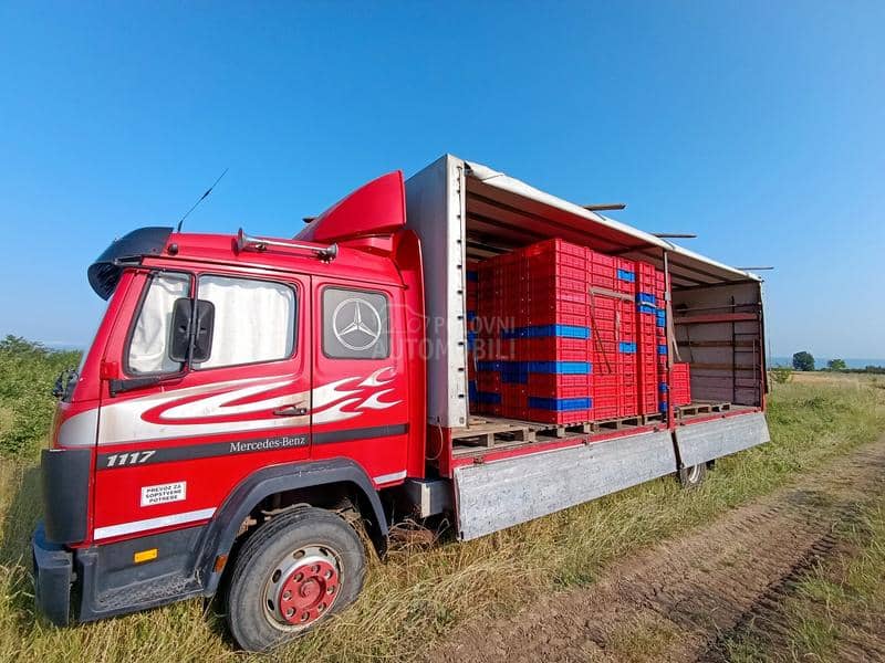Mercedes Benz 1117