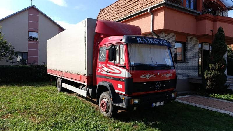 Mercedes Benz 1117