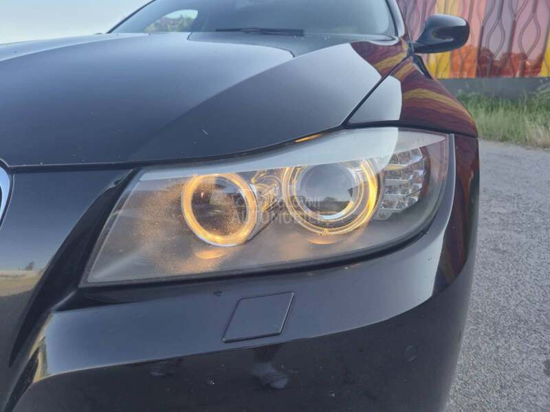 BMW 320d RESTYLING