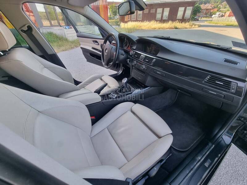BMW 320d RESTYLING