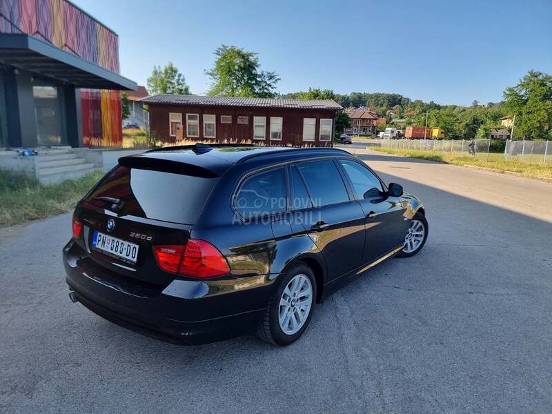 BMW 320d RESTYLING