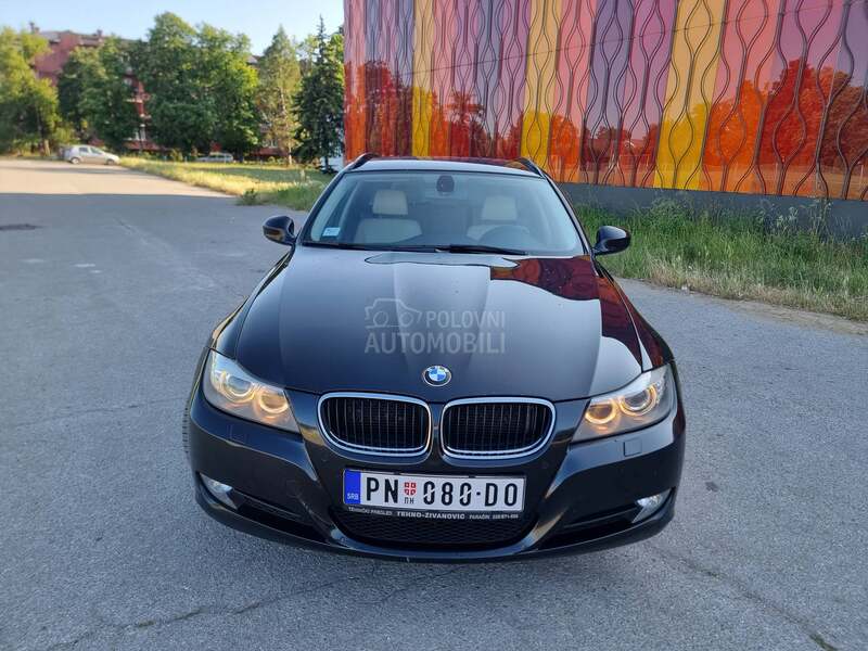 BMW 320d RESTYLING