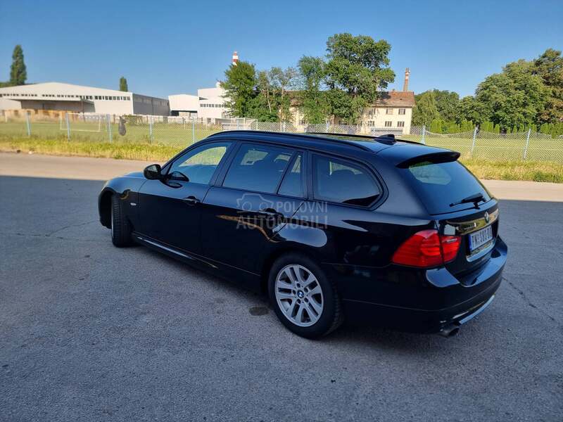 BMW 320d RESTYLING